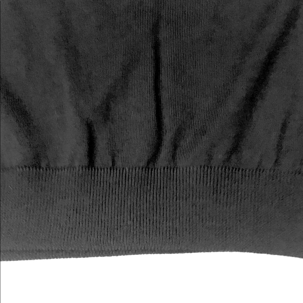 HUGO BOSS NEW BLACK CREWNECK KNIT SWEATER - Picture 5 of 6